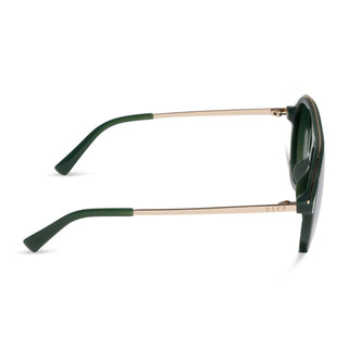 DIFF Tosca II Fairway Green Sunglasses