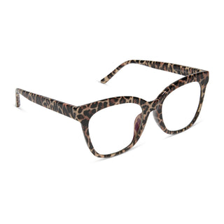 Willa Leopard Tortoise Blue Light Readers - 2.5