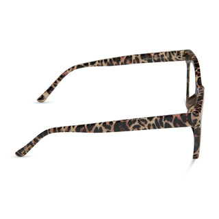 Willa Leopard Tortoise Blue Light Readers - 2.5