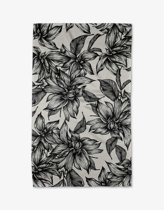 Caring Tea Towel // Geometry