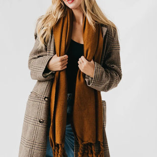 Twyla Twist Tassel Scarf