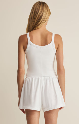 World Tour Rib Tank - White