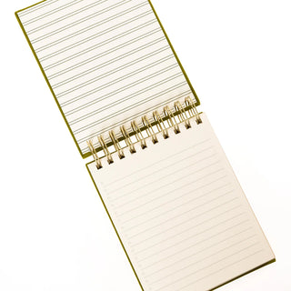 Olive The Life Fabric Bound Notepad