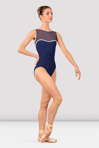 LB5260 Arno Boatneck Mesh Back Leo - Navy
