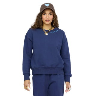 Ex-Boyfriend Sweatshirt - Indigo Blue // Kerri Rosenthal