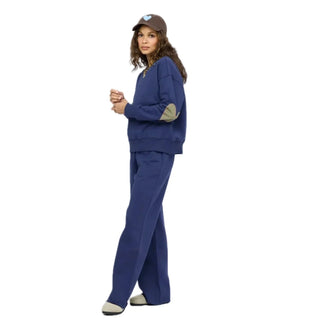 Ex-Boyfriend Sweatshirt - Indigo Blue // Kerri Rosenthal