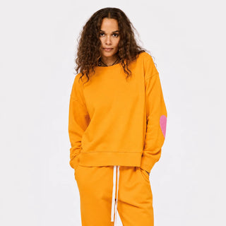 Ex-Boyfriend Patchwork Sweatshirt / Clementine // Kerri Rosenthal