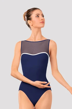 LB5260 Arno Boatneck Mesh Back Leo - Navy
