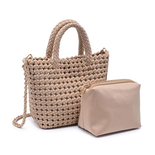 Sol and Selene Ambrosia Small Crossbody - Nude