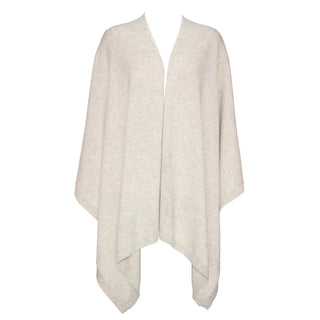 Front-Open Cashmere Wraps