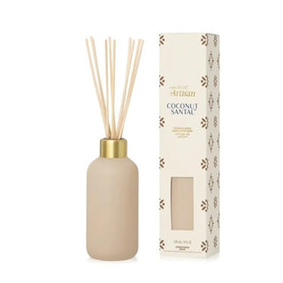 Coconut Santal Artisan Terrazza Velluto Reed Diffuser // Capri Blue