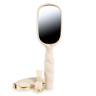 Detangler Brush For Medium Hair - Tan // Teleties