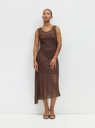 The Jaylin Dress - Brown