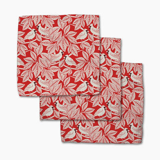 Cardinal Canopy Dishcloth Set | Geometry