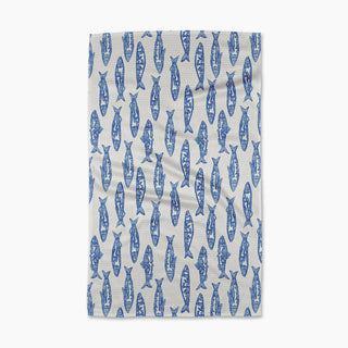 Inshore Tea Towel // Geometry