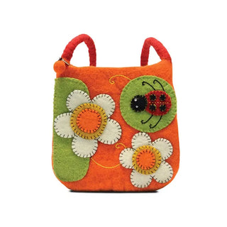 Felted Cross Body Bag