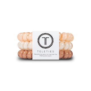 Teleties For the Love of Nude Hair Coils