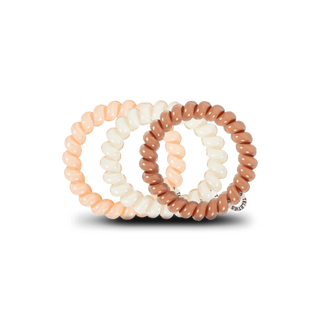 Teleties For the Love of Nude Hair Coils