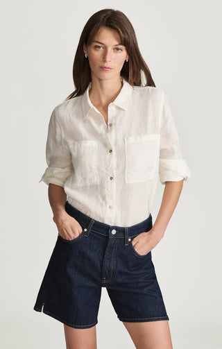 Siena Relaxed Short - Rinse Classic Denim // Mavi