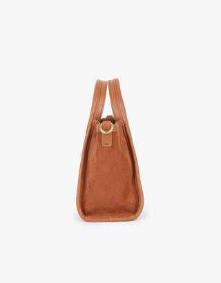 Gillie Mini Satchel -Camel