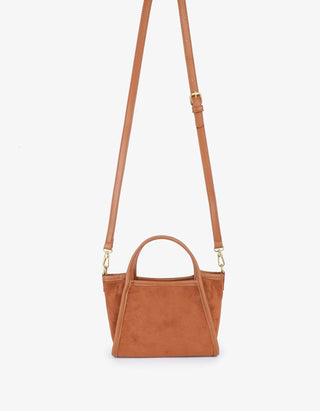 Gillie Mini Satchel -Camel
