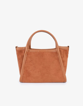 Gillie Mini Satchel -Camel