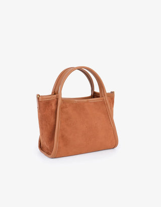 Gillie Mini Satchel -Camel