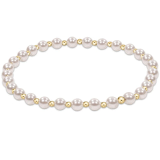 Extends Grateful Pearl Bracelet // Enewton
