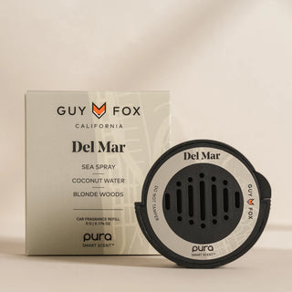 Del Mar Guy Fox Car Diffuser Oil - Pura