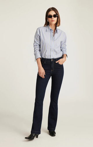 Mavi Sydney Flare Jeans High Rise - Rinse Gold Premium