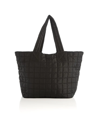 Ezra Tote - Black | Shiraleah