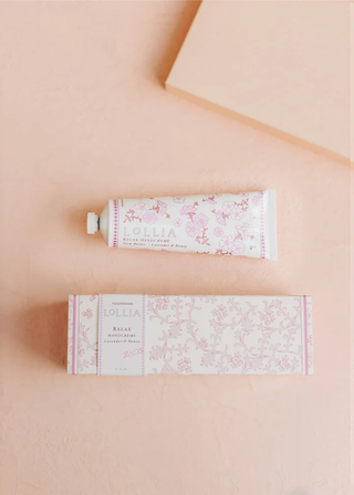Lollia Relax Perfumed Shea Butter Handcreame | Margot Elena