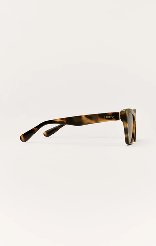 Park Ave Polarized Sunglasses - Brown Tortoise & Grey // Z Supply