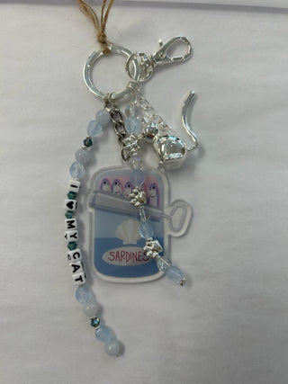 Little Words Project Cat Bag Charm