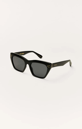 Park Ave Polarized Sunglasses - Black // Z Supply