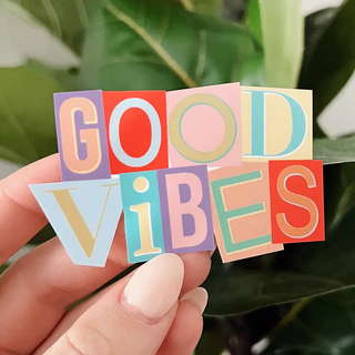 Good Vibes Sticker