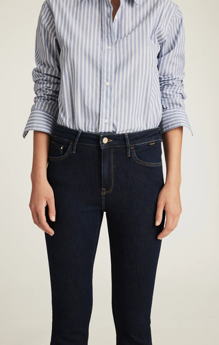 Mavi Sydney Flare Jeans High Rise - Rinse Gold Premium