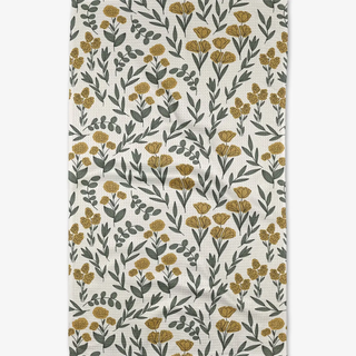 Charolette Yellow Tea Towel | Geometry Towels