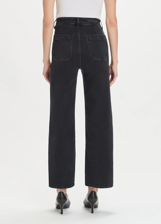 The Mischa Super High Rise Wide Leg Ankle Pants - Tupelo | Favorite Daughter