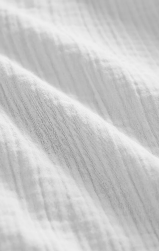 The Perfect Airy Gauze Button Up - White // Z Supply