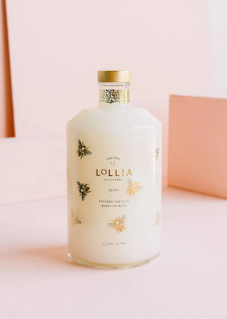 Lollia Wish Perfumed Luxury Bubble Bath | Margot Elena