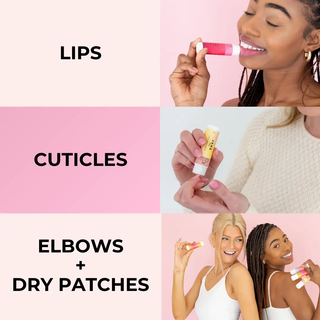 Very Berry, Fruity Colada Lip & Body Balm Set