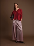 Betula Sweater - Malbec | Dèluc