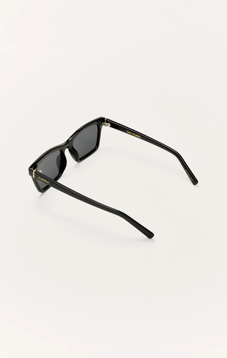 Studio Polarized Sunglasses - Black // Z Supply