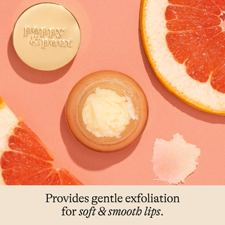Pink Grapefruit Lip Scrub // Poppy and Pout