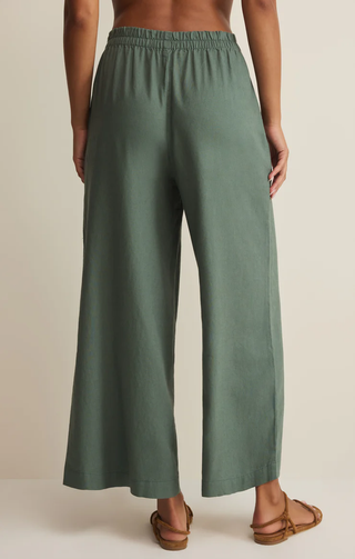 Scout Linen Pant - Everglade // Z Supply