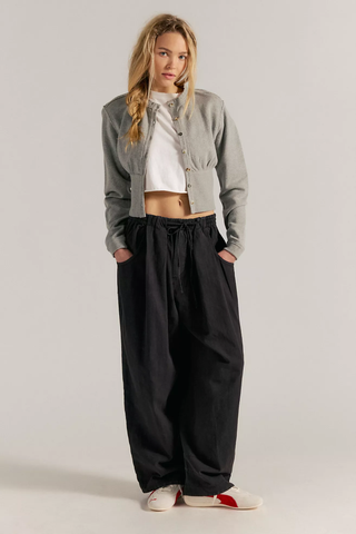Chambers Laidback Pull-On Pants - Black // Free People