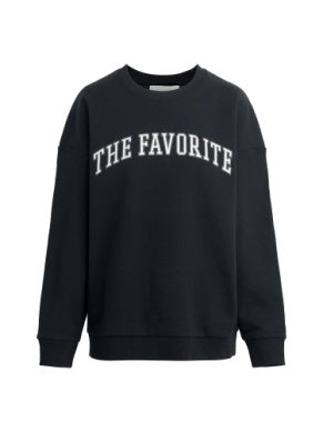 The Favorite Sweatshirt - Black // Favorite Daughter