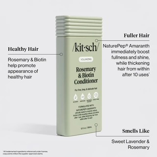 Kitsch Volumizing Rosemary & Biotin Conditioner
