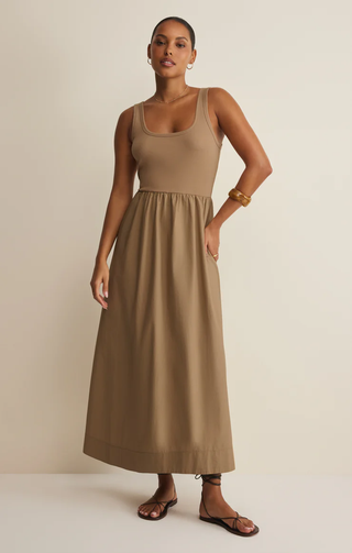 Kensie Maxi Dress - Taro // Z Supply